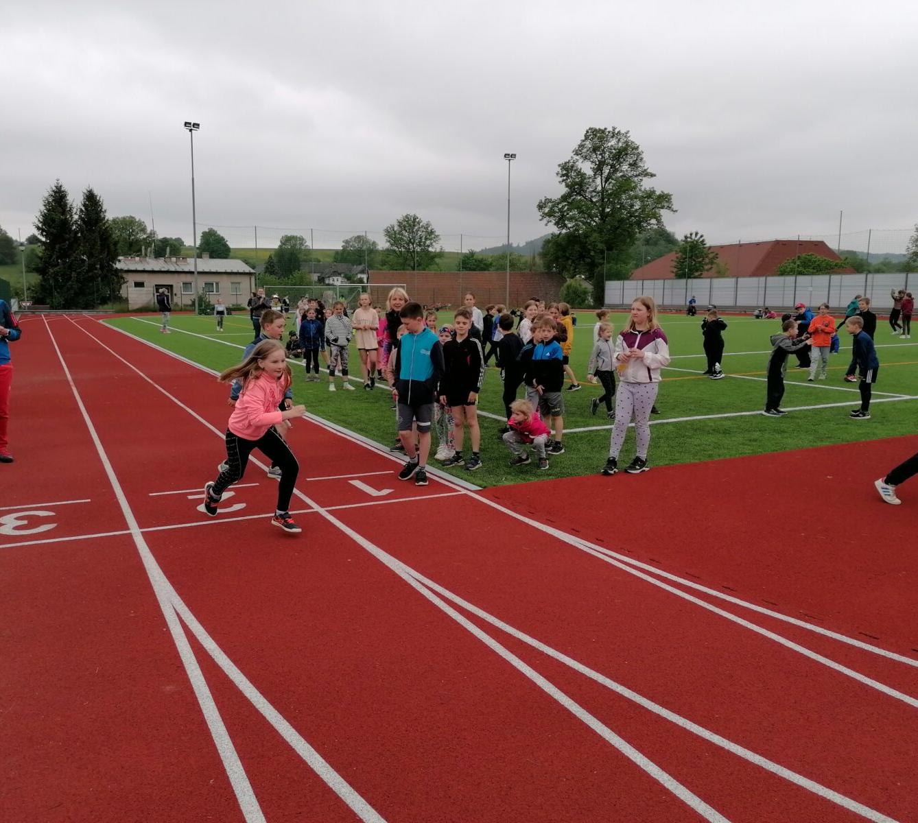 Štafety 1. stupně - 5