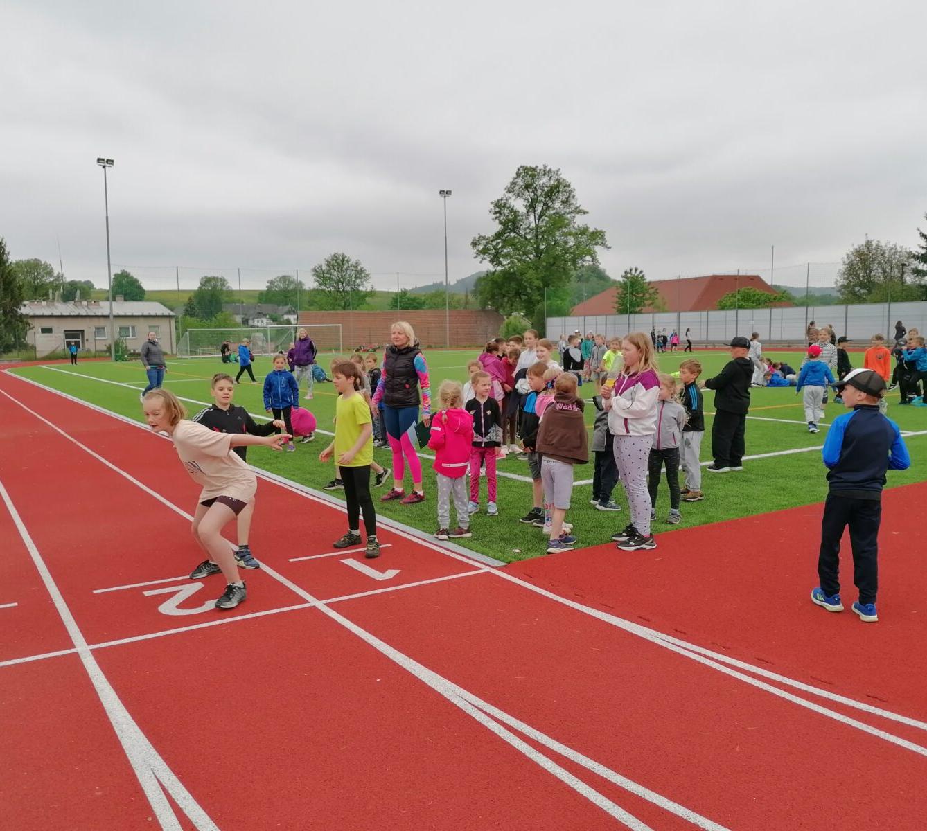 Štafety 1. stupně - 6