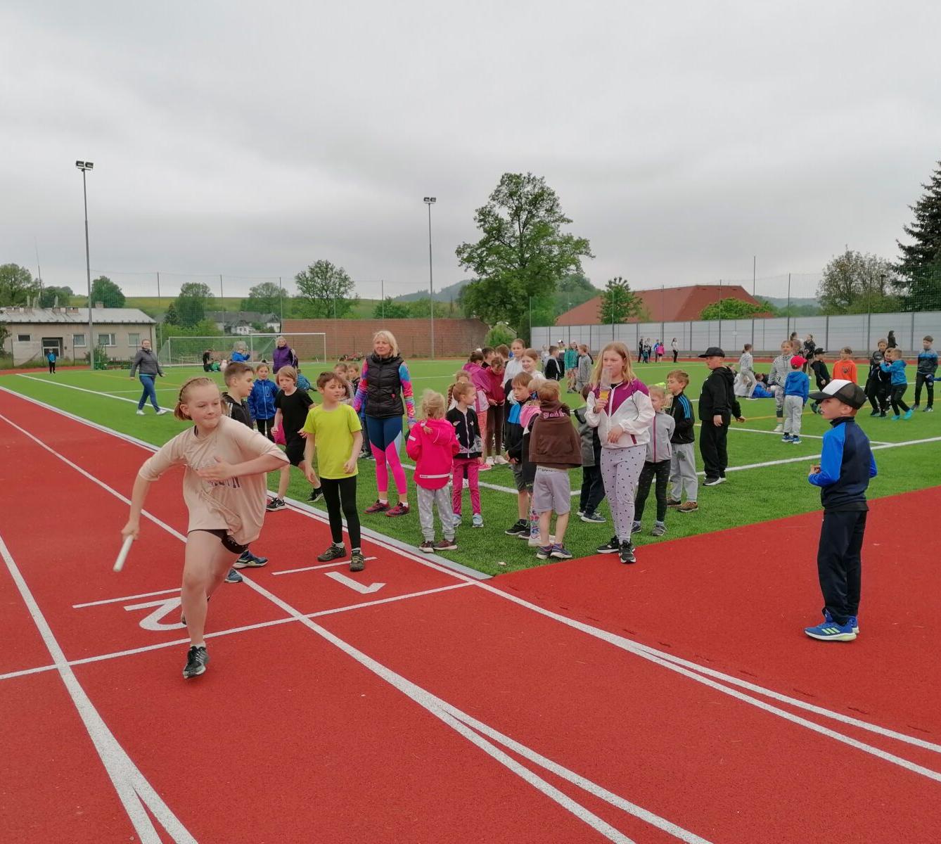 Štafety 1. stupně - 7