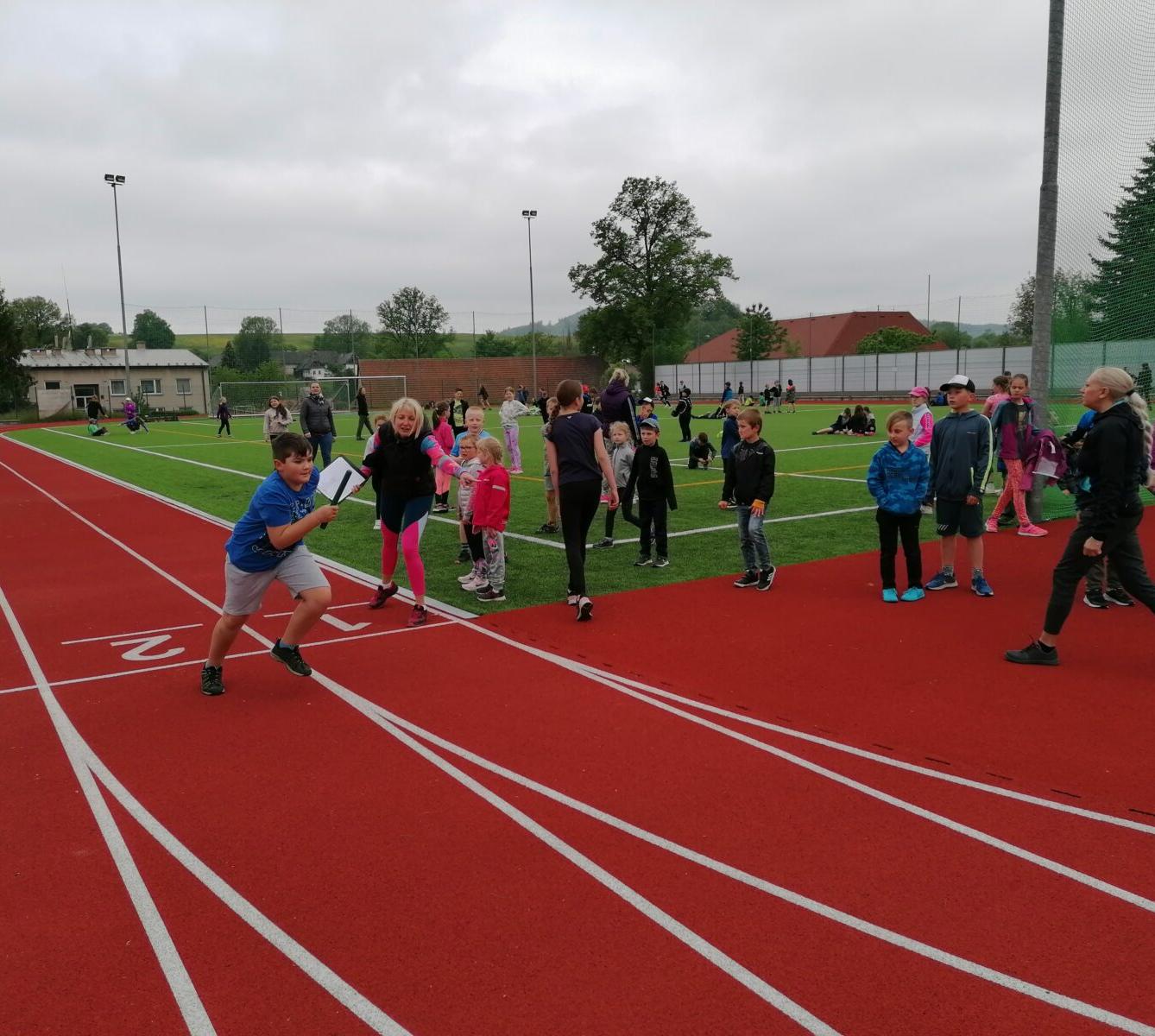 Štafety 1. stupně - 14