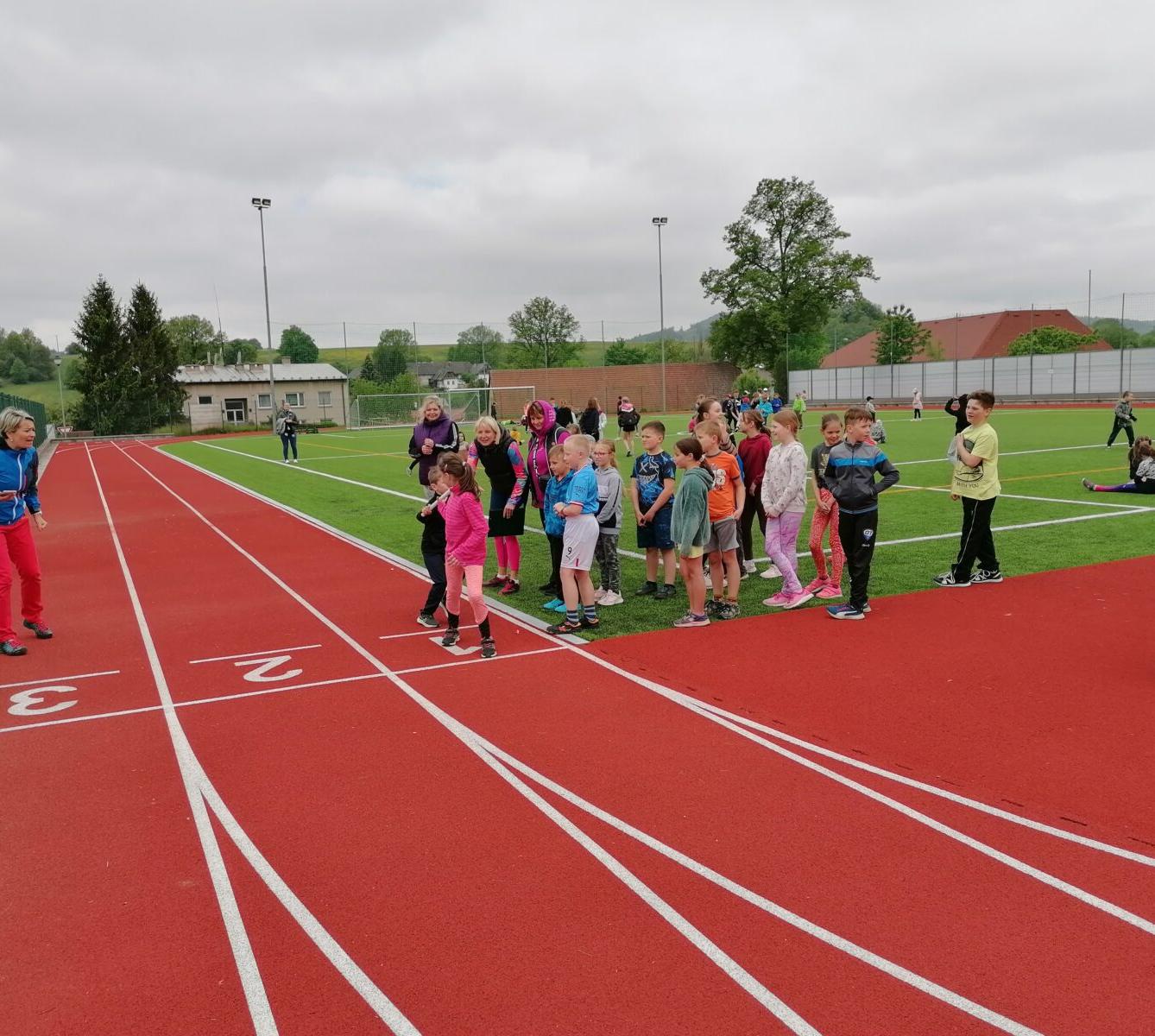 Štafety 1. stupně - 18