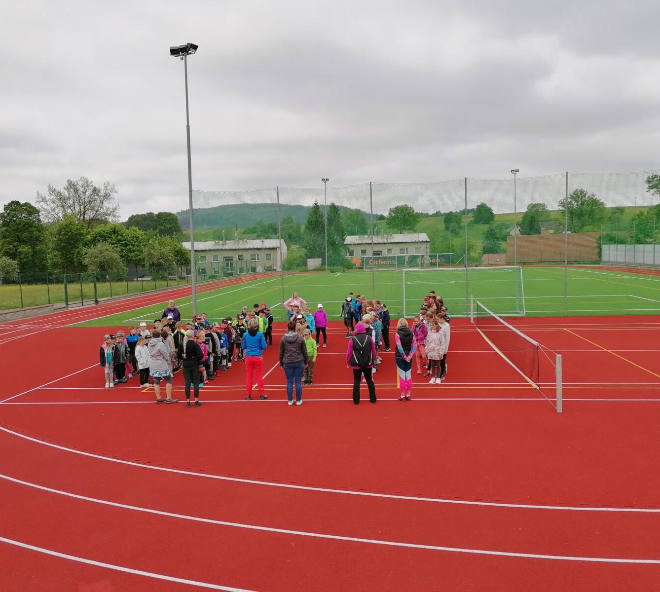 Štafety 1. stupně - 21