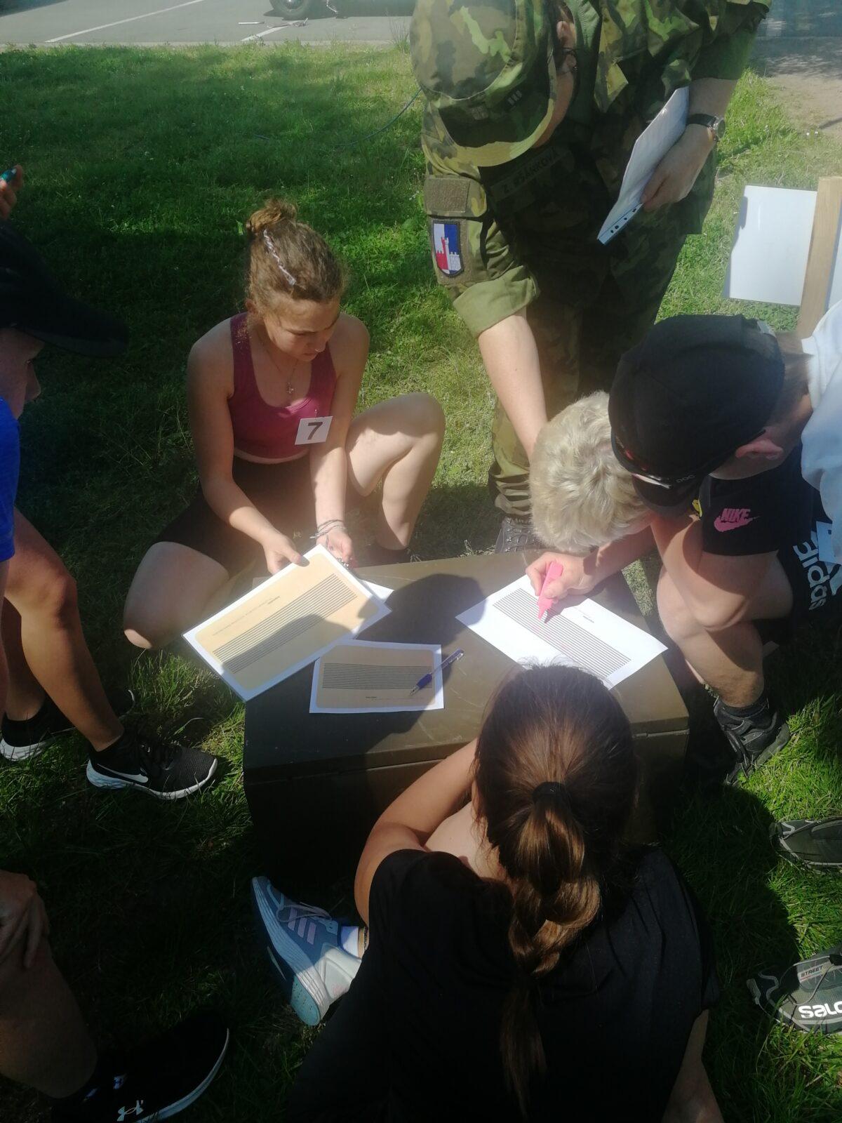 Branně vědomostní soutěž POKOS - II. st. - 7