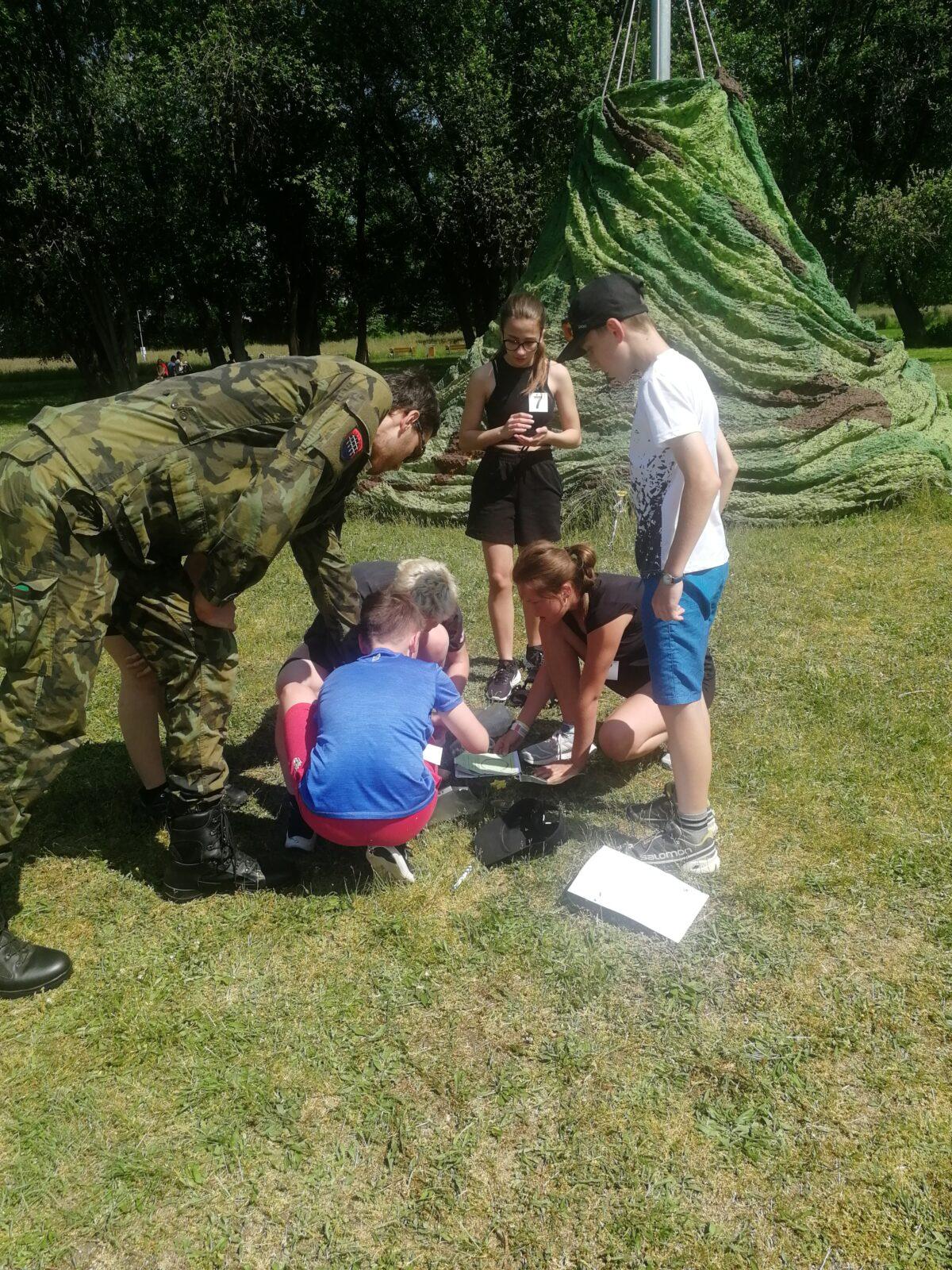 Branně vědomostní soutěž POKOS - II. st. - 8