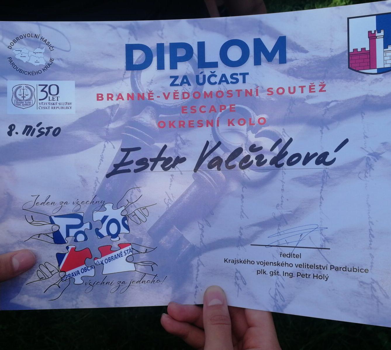 Branně vědomostní soutěž POKOS - II. st. - 12