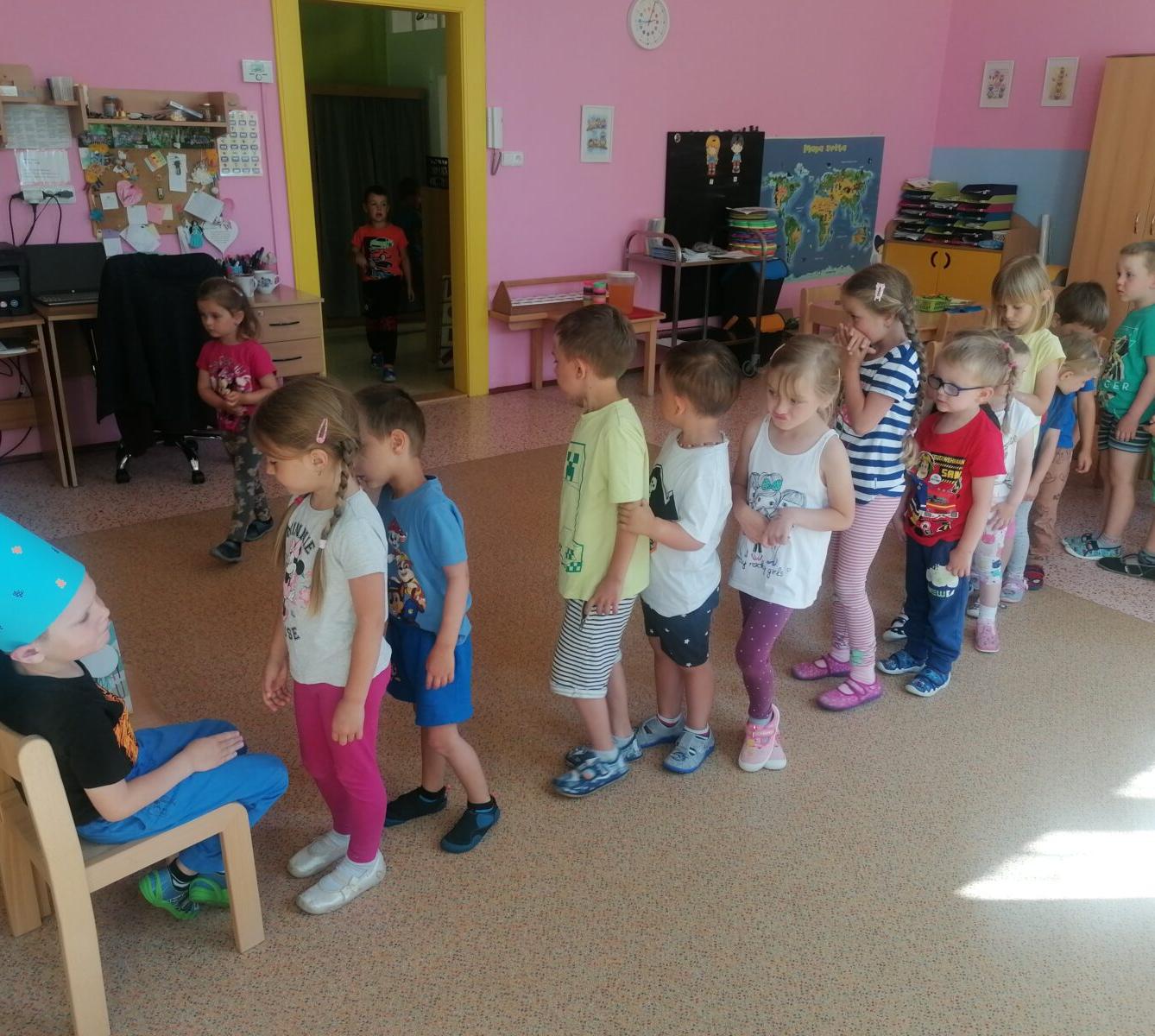 Slavíme: Mareček mě narozeniny :-) - 6