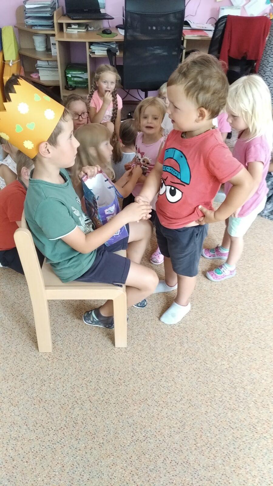 SLAVÍME: KUBÍČEK MĚL NAROZENINY :) - 12