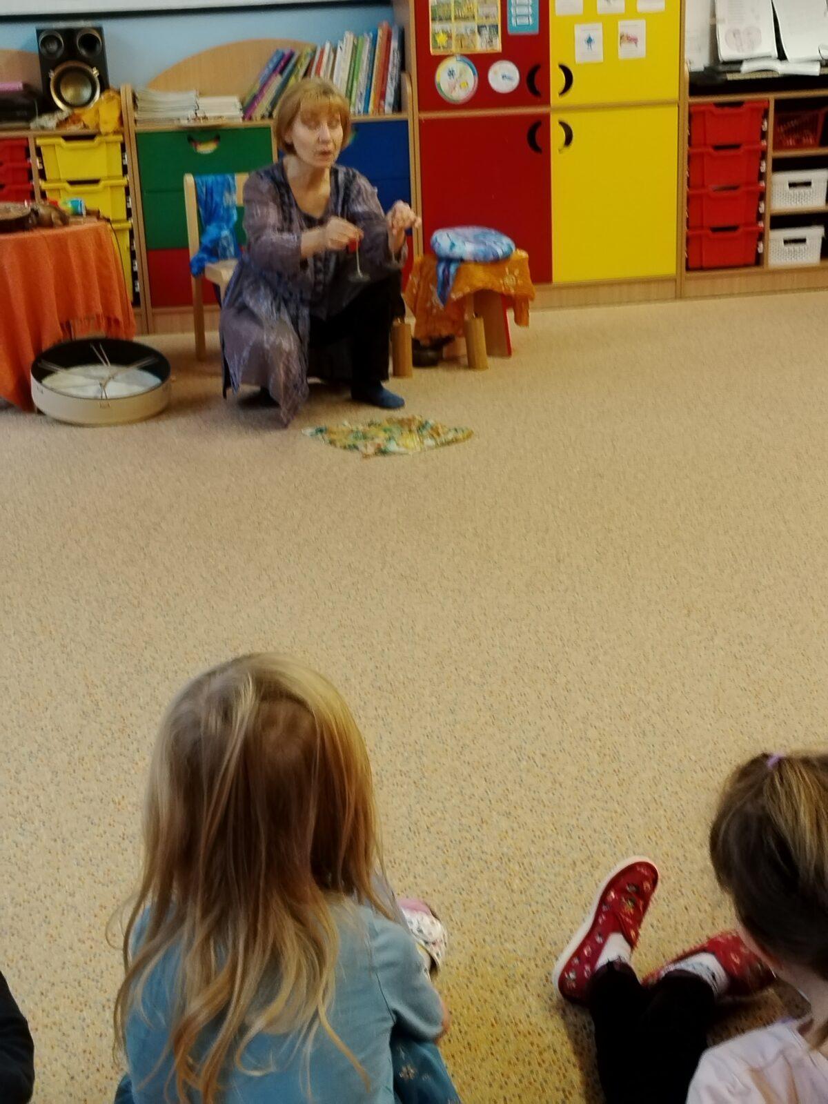 MUZIKOTERAPIE: ,,POHÁDKA PRO PLANETU ZEMI" - 8