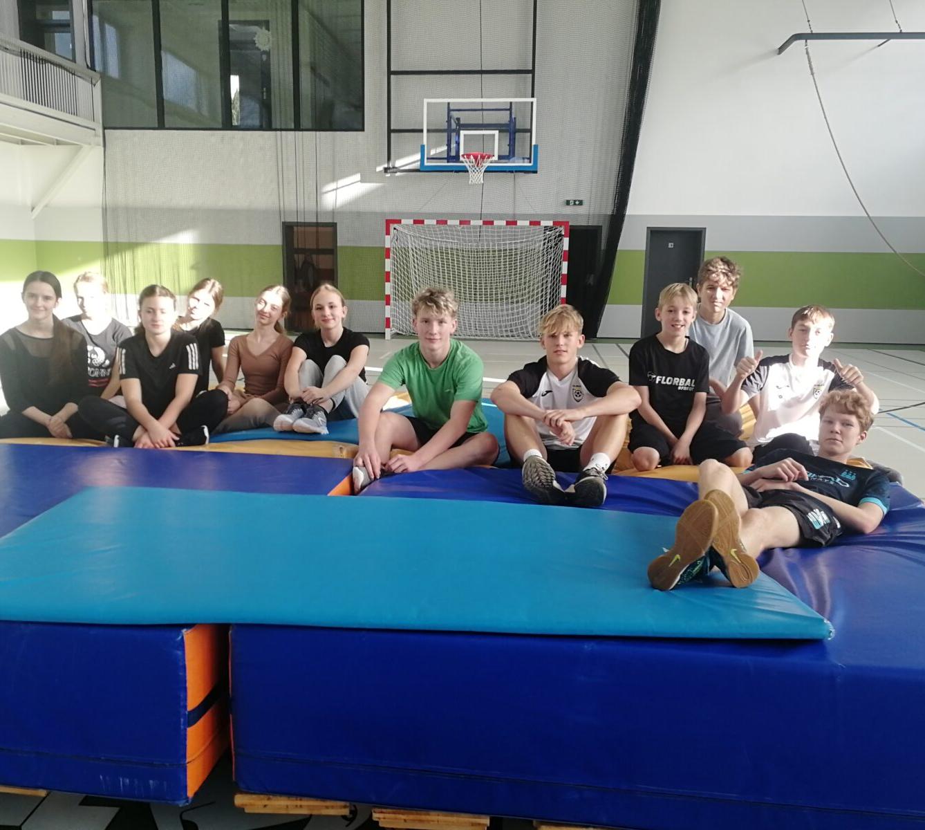 Vánoční Laťka na II. stupni - 8