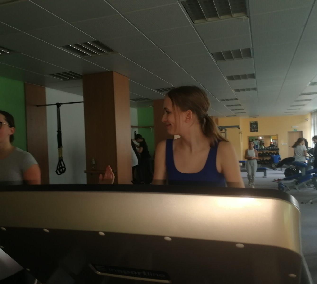 Návštěva posilovny - 8