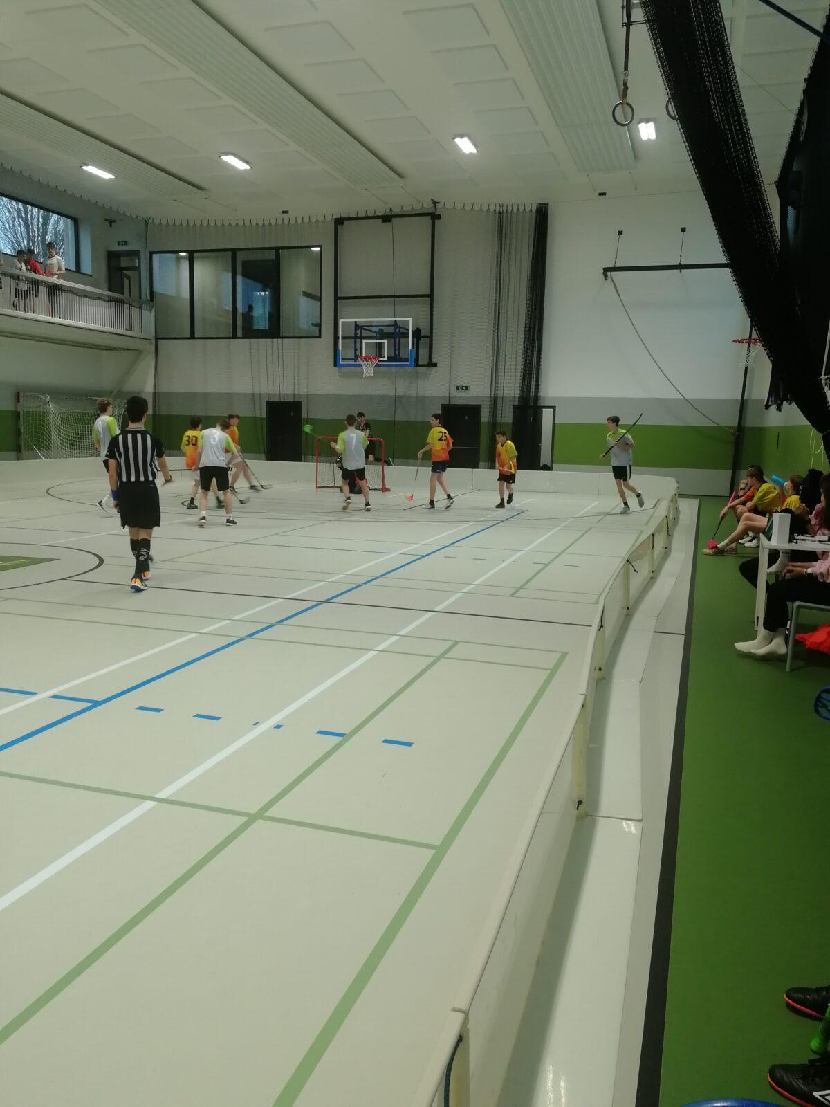 Florbalový turnaj st.H - 4