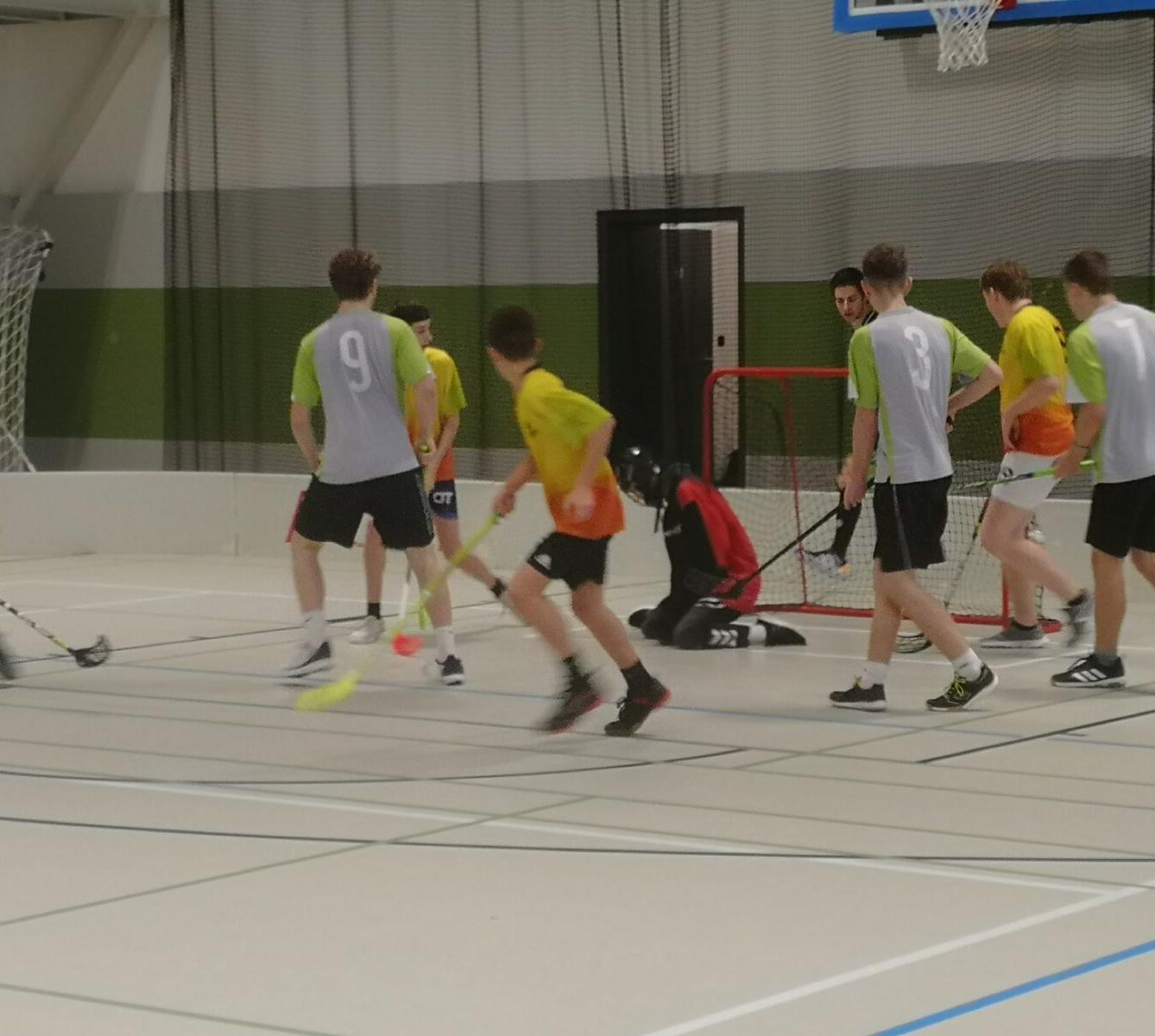 Florbalový turnaj st.H - 8
