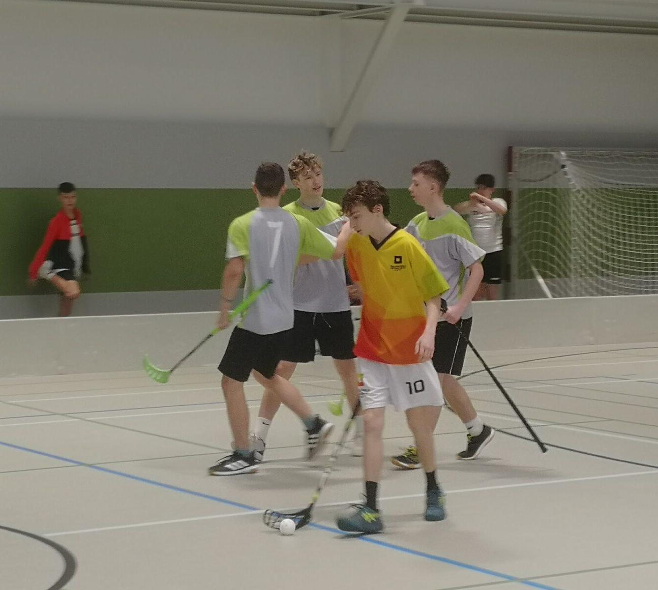 Florbalový turnaj st.H - 9