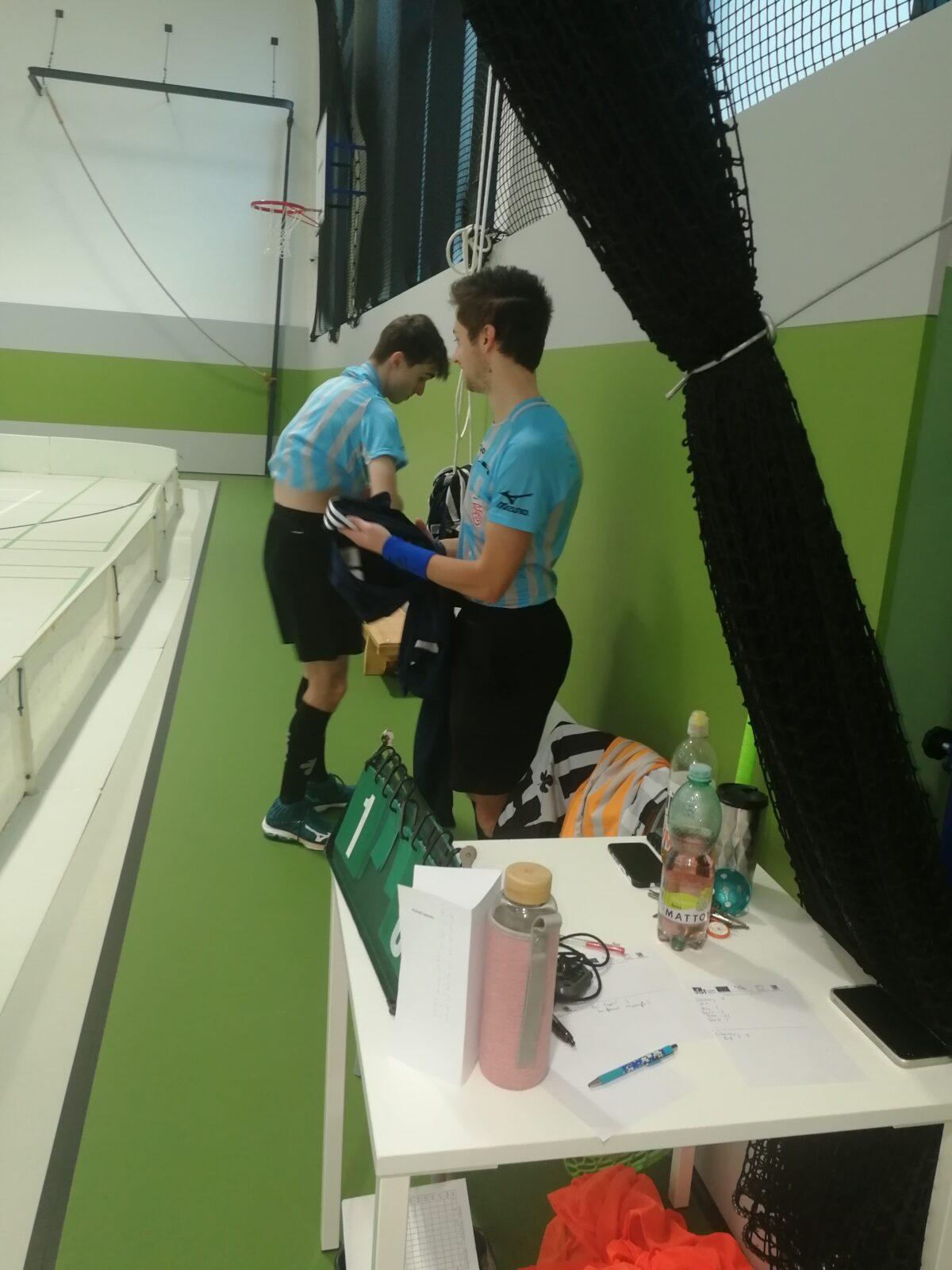 Florbalový turnaj st.H - 11