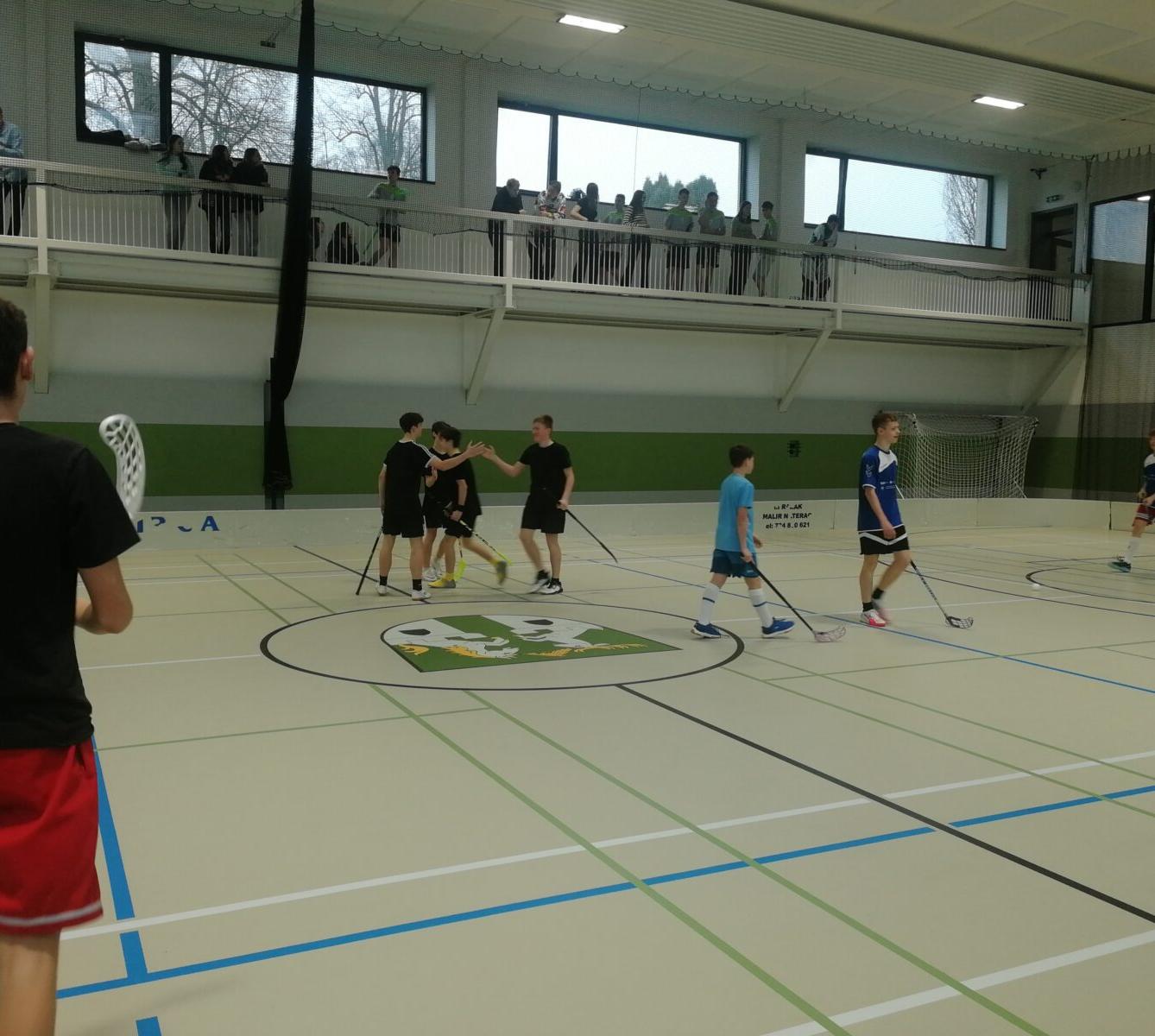 Florbalový turnaj st.H - 15