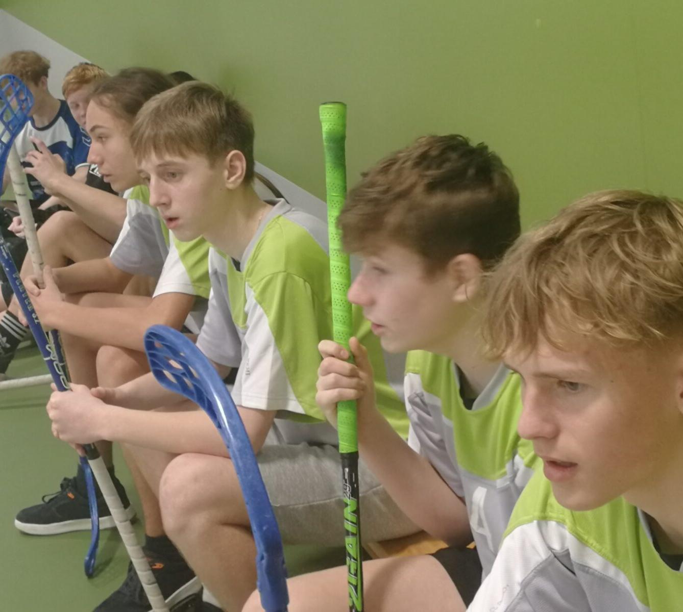 Florbalový turnaj st.H - 17