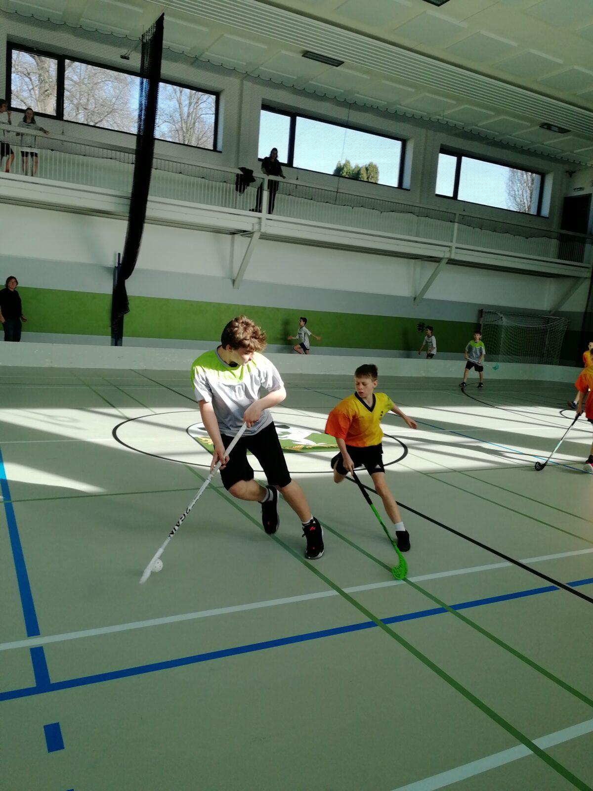 Florbalový turnaj ml. H - 2