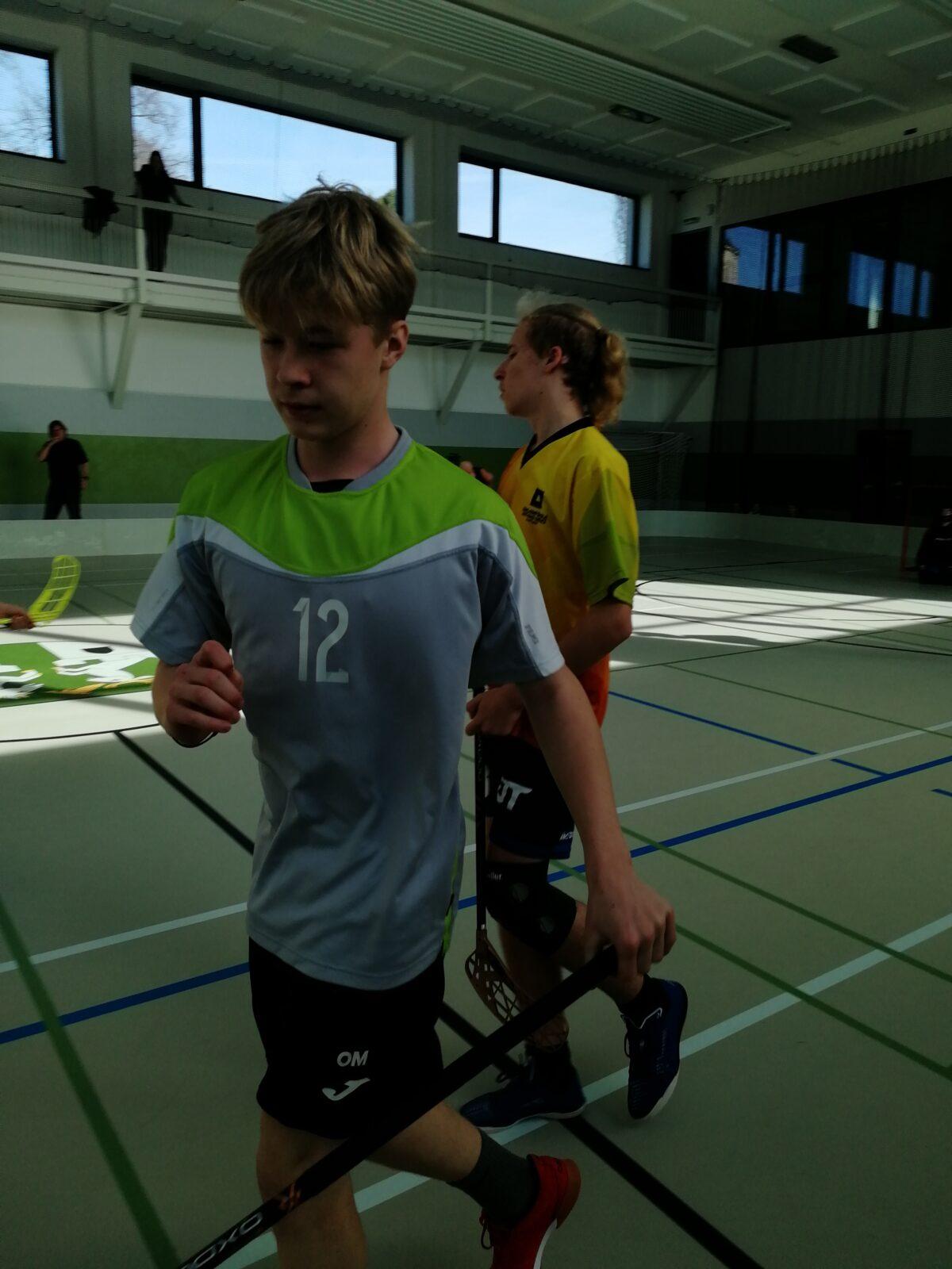 Florbalový turnaj ml. H - 4