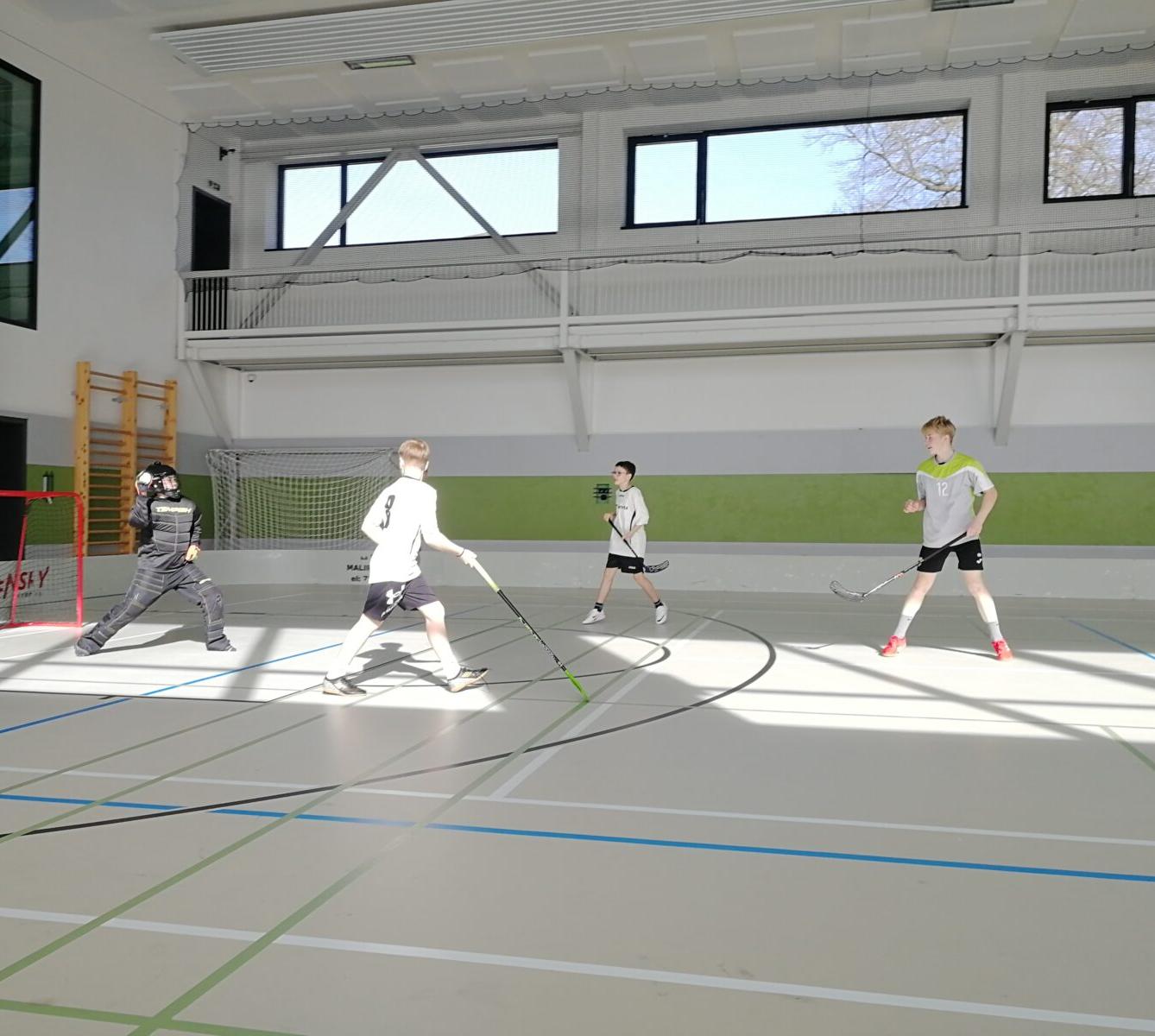 Florbalový turnaj ml. H - 8