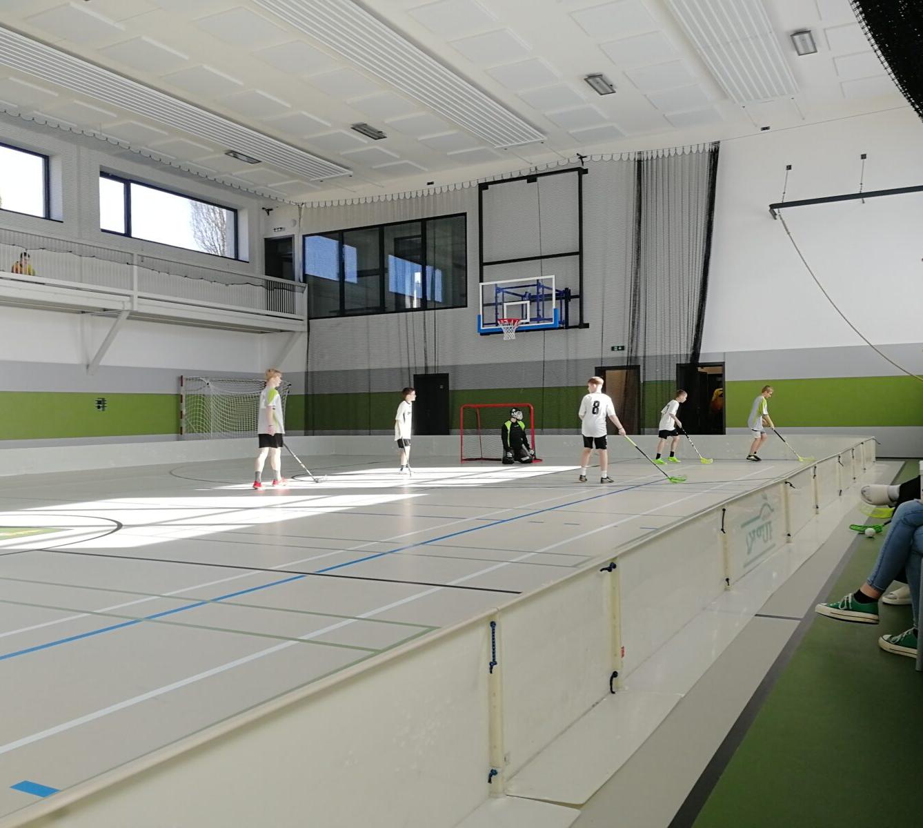 Florbalový turnaj ml. H - 9