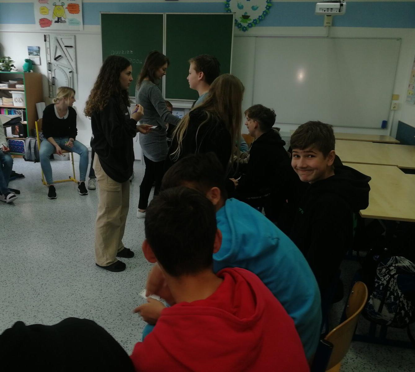 Krok za krokem - preventivní program v 8.A - 2