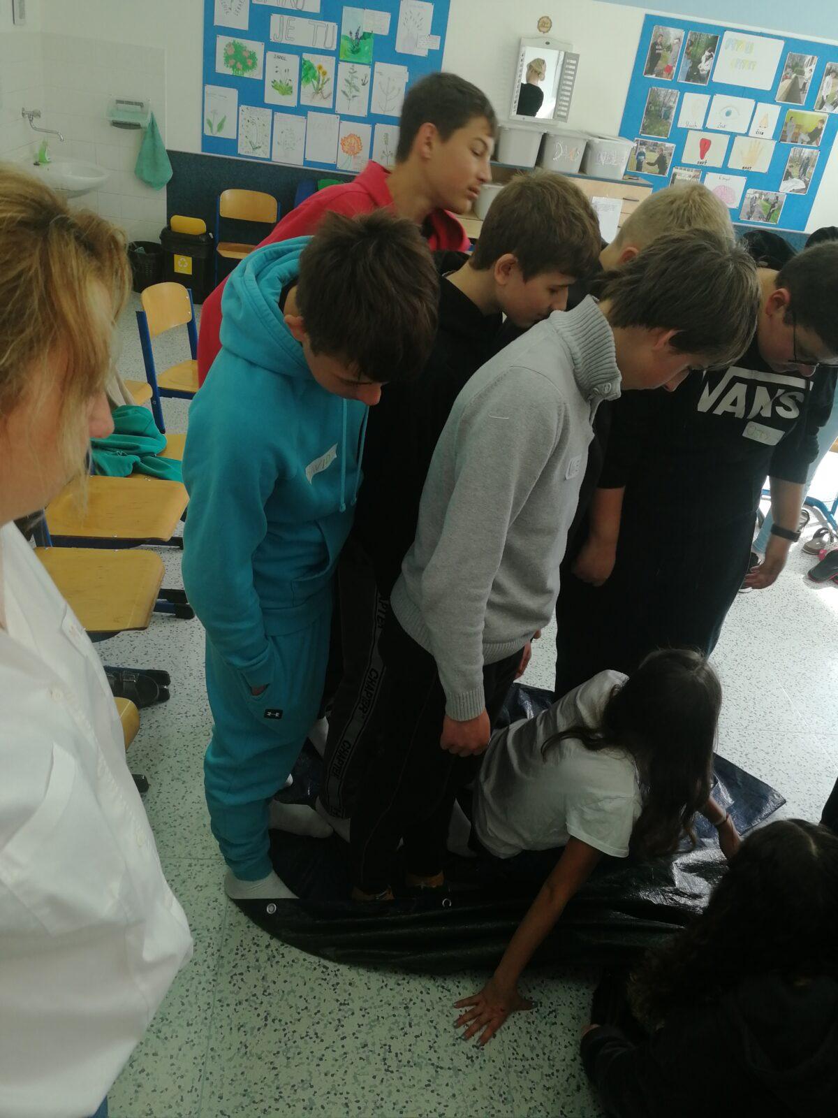 Krok za krokem - preventivní program v 8.A - 5