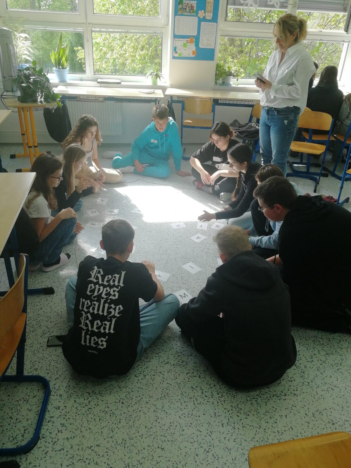 Krok za krokem - preventivní program v 8.A - 6