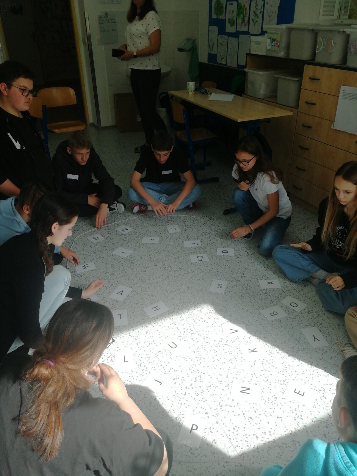 Krok za krokem - preventivní program v 8.A - 8