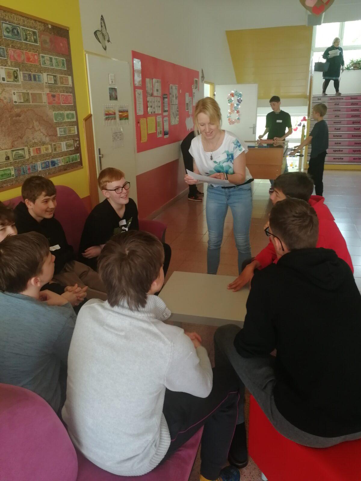 Krok za krokem - preventivní program v 8.A - 10