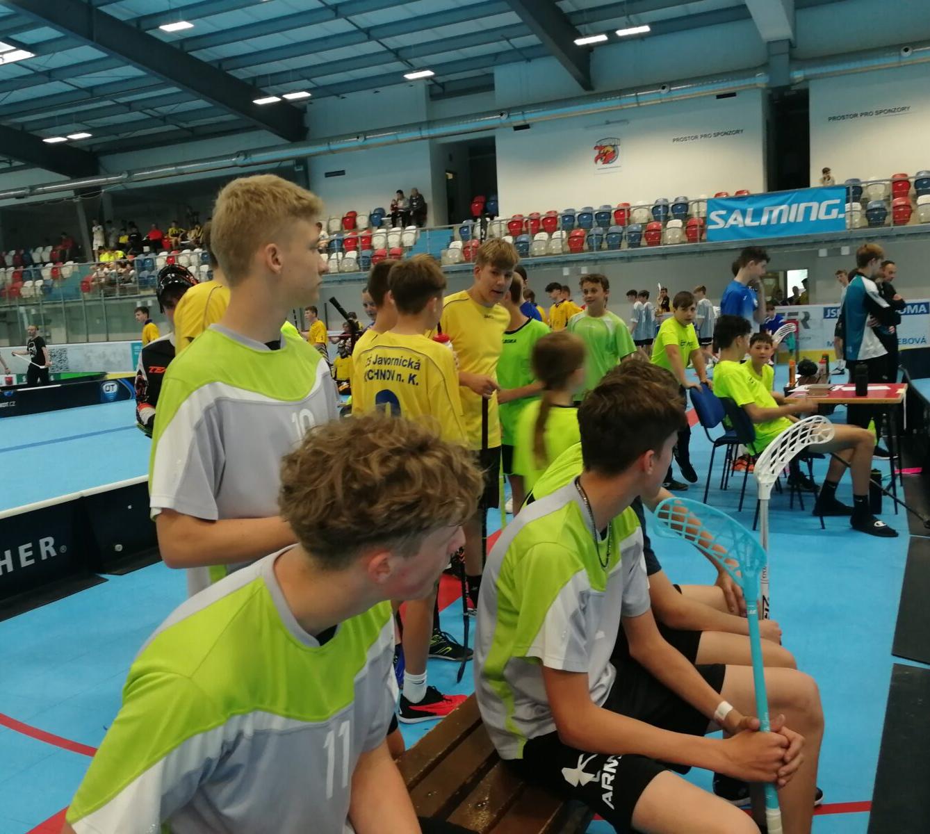 DNY FLORBALU 2024 v ČESKÉ TŘEBOVÉ - 6