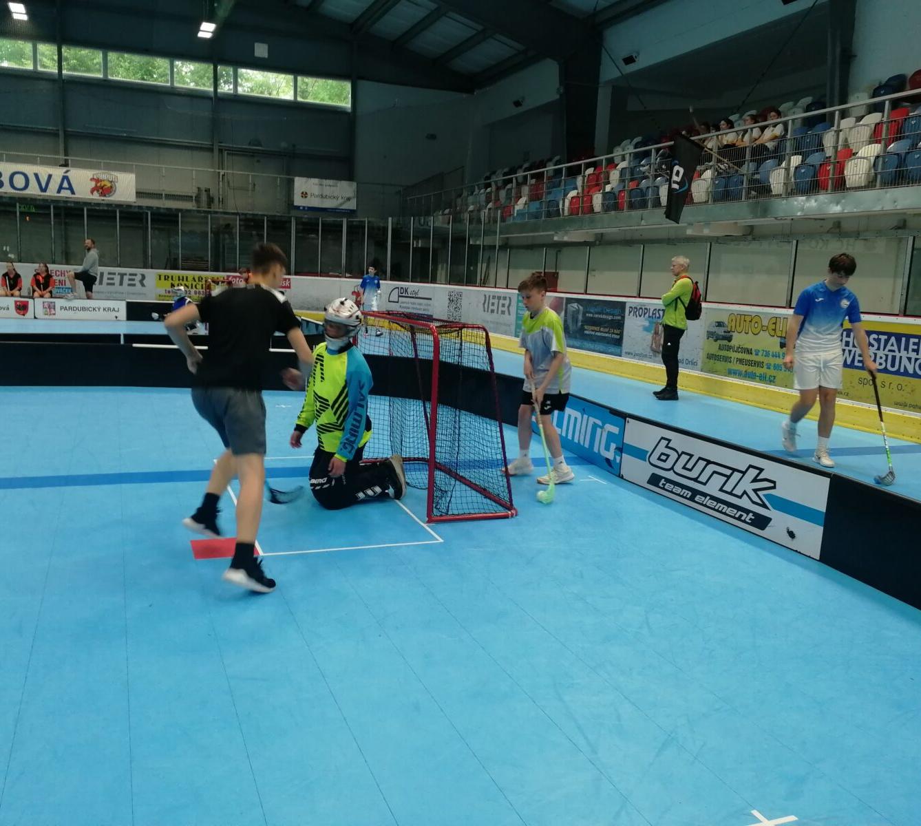 DNY FLORBALU 2024 v ČESKÉ TŘEBOVÉ - 7