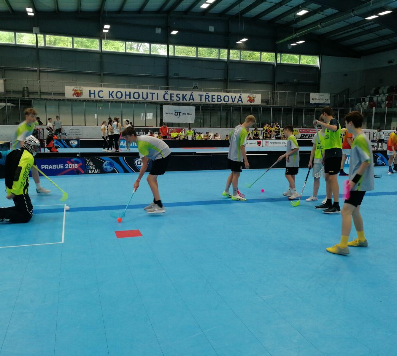 DNY FLORBALU 2024 v ČESKÉ TŘEBOVÉ - 9