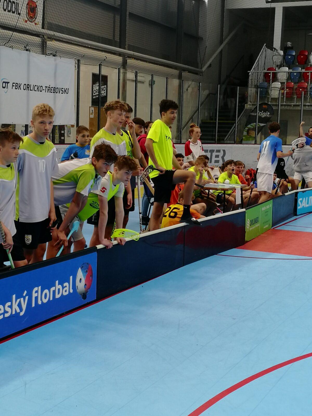 DNY FLORBALU 2024 v ČESKÉ TŘEBOVÉ - 10