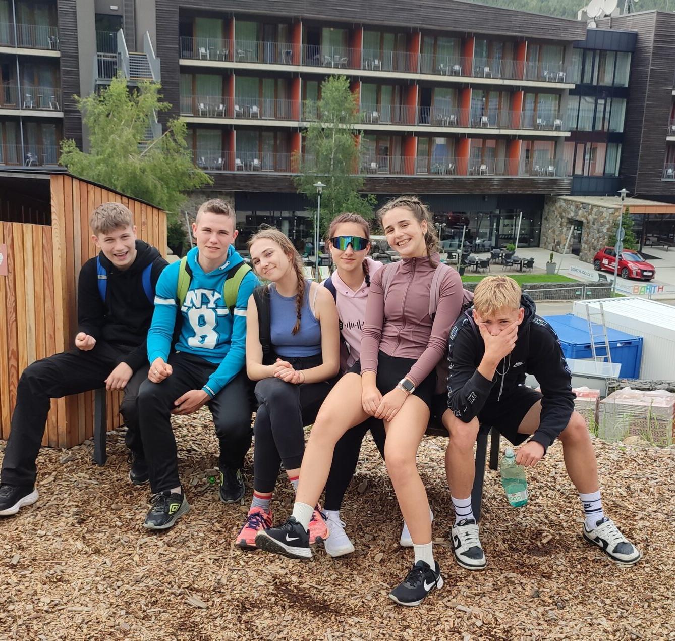 Školní výlet - 9. ročník - 17