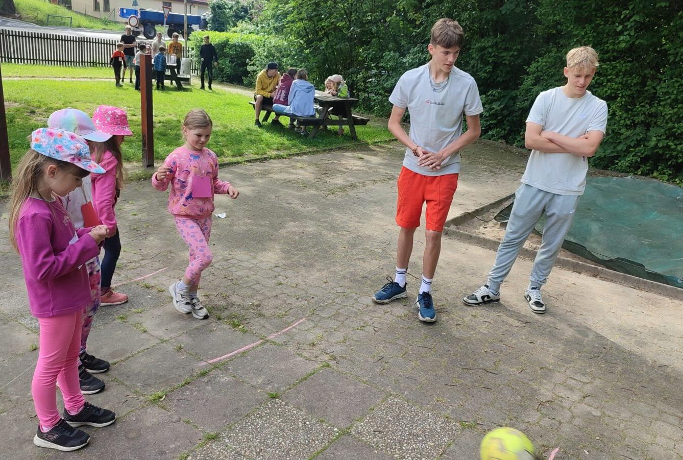 Den pro předškoláky - 1