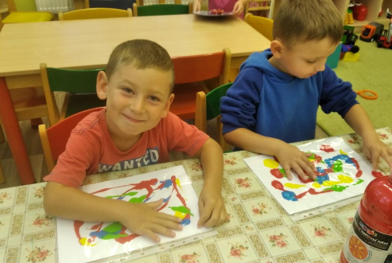 broučci: první dny ve školce :) - 49