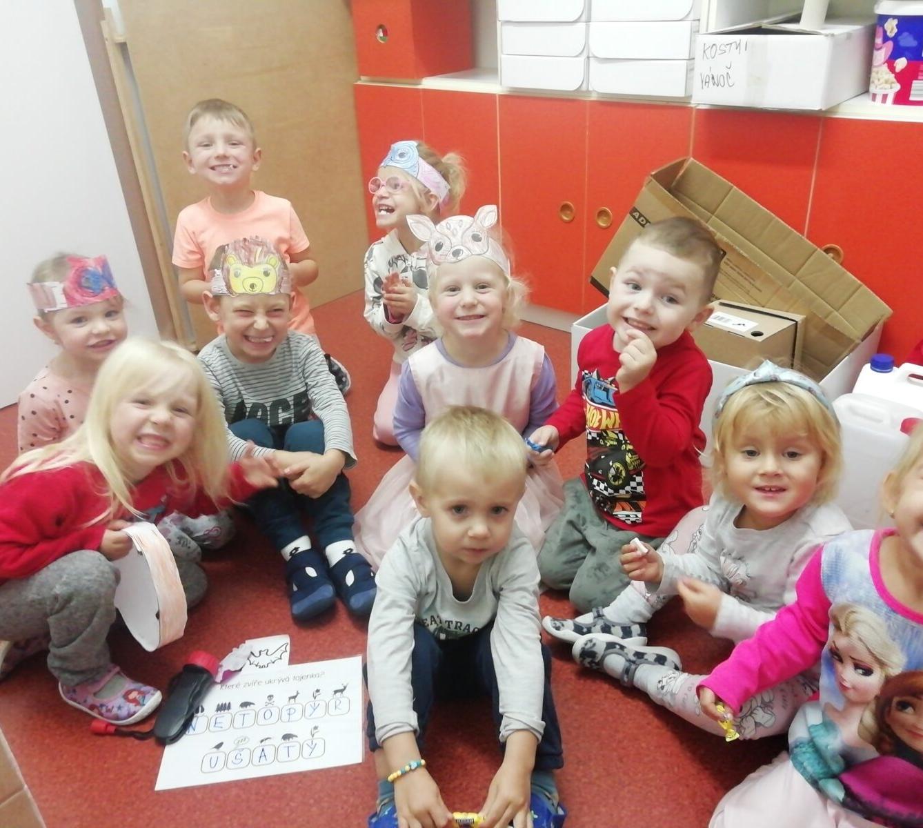 Broučci - Poznáváme les a lesní stezka ve školce - 34