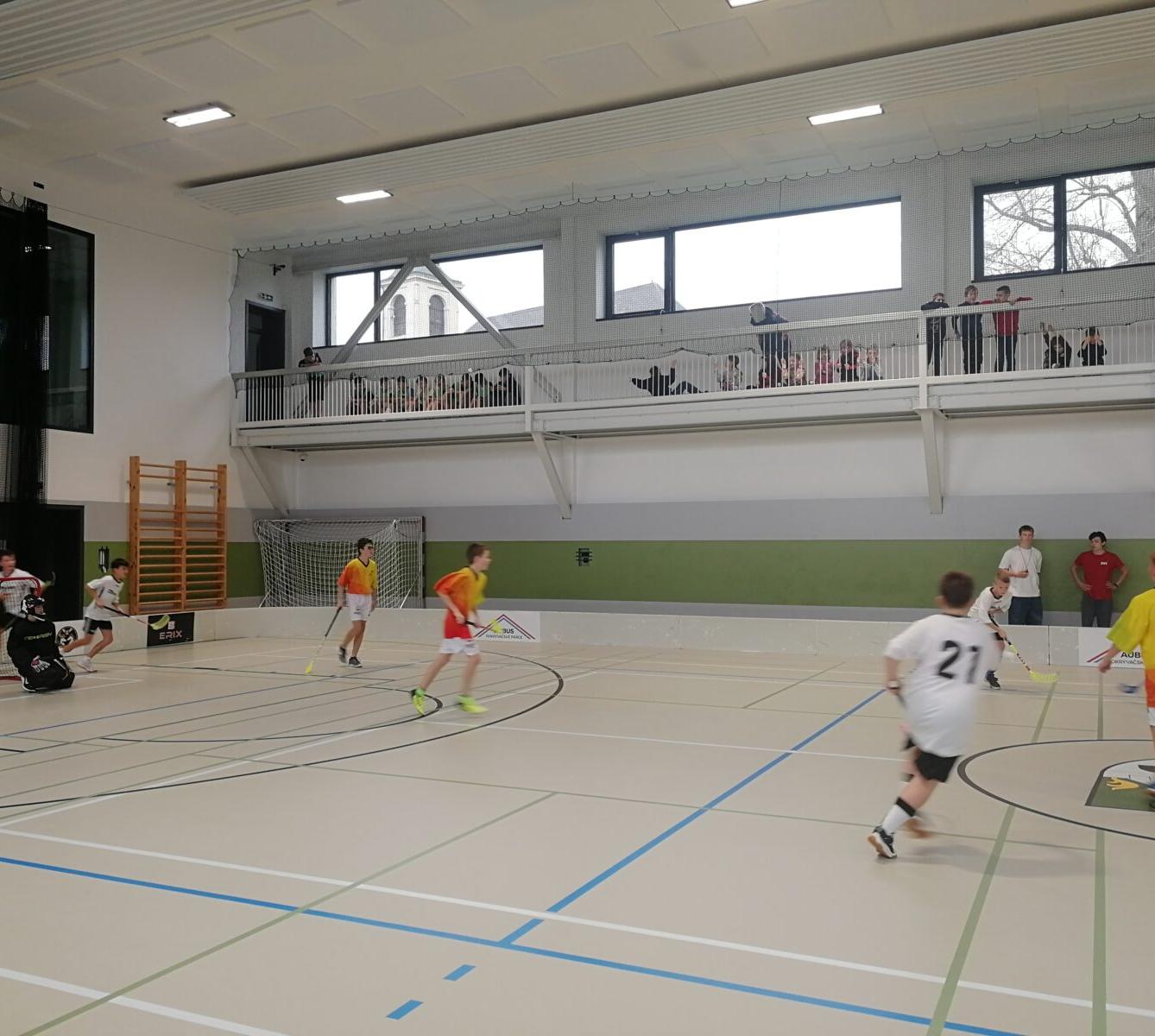 Okrskové kolo ve florbalu III. kategorie - 1