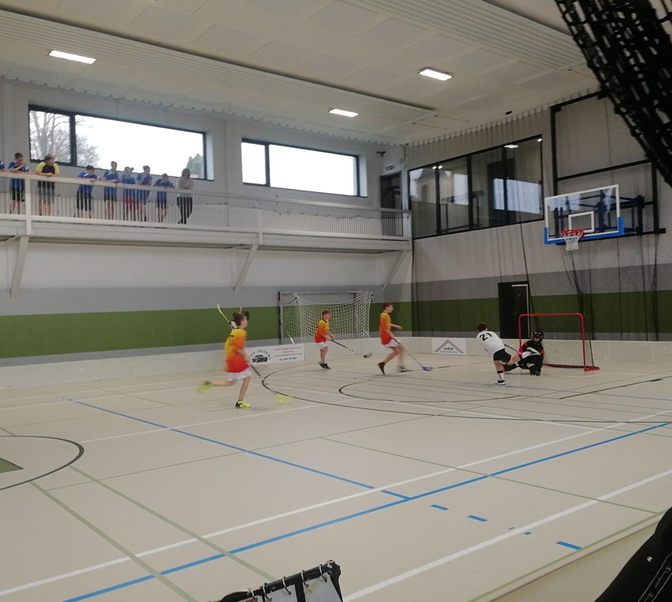 Okrskové kolo ve florbalu III. kategorie - 2