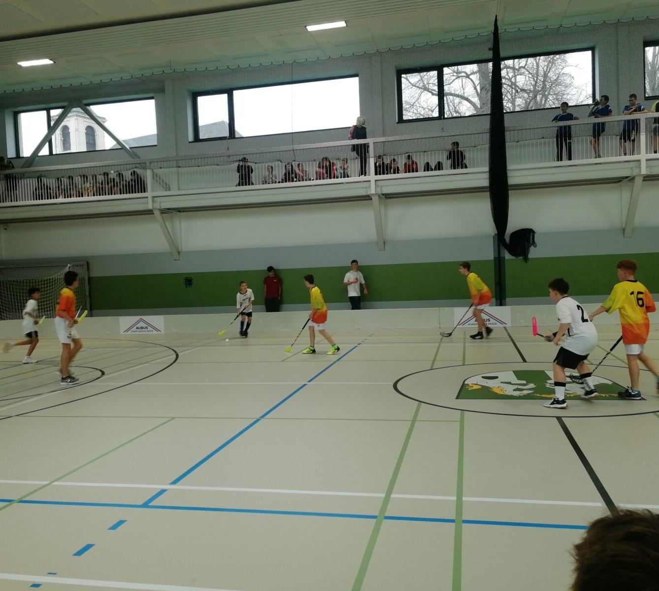 Okrskové kolo ve florbalu III. kategorie - 3