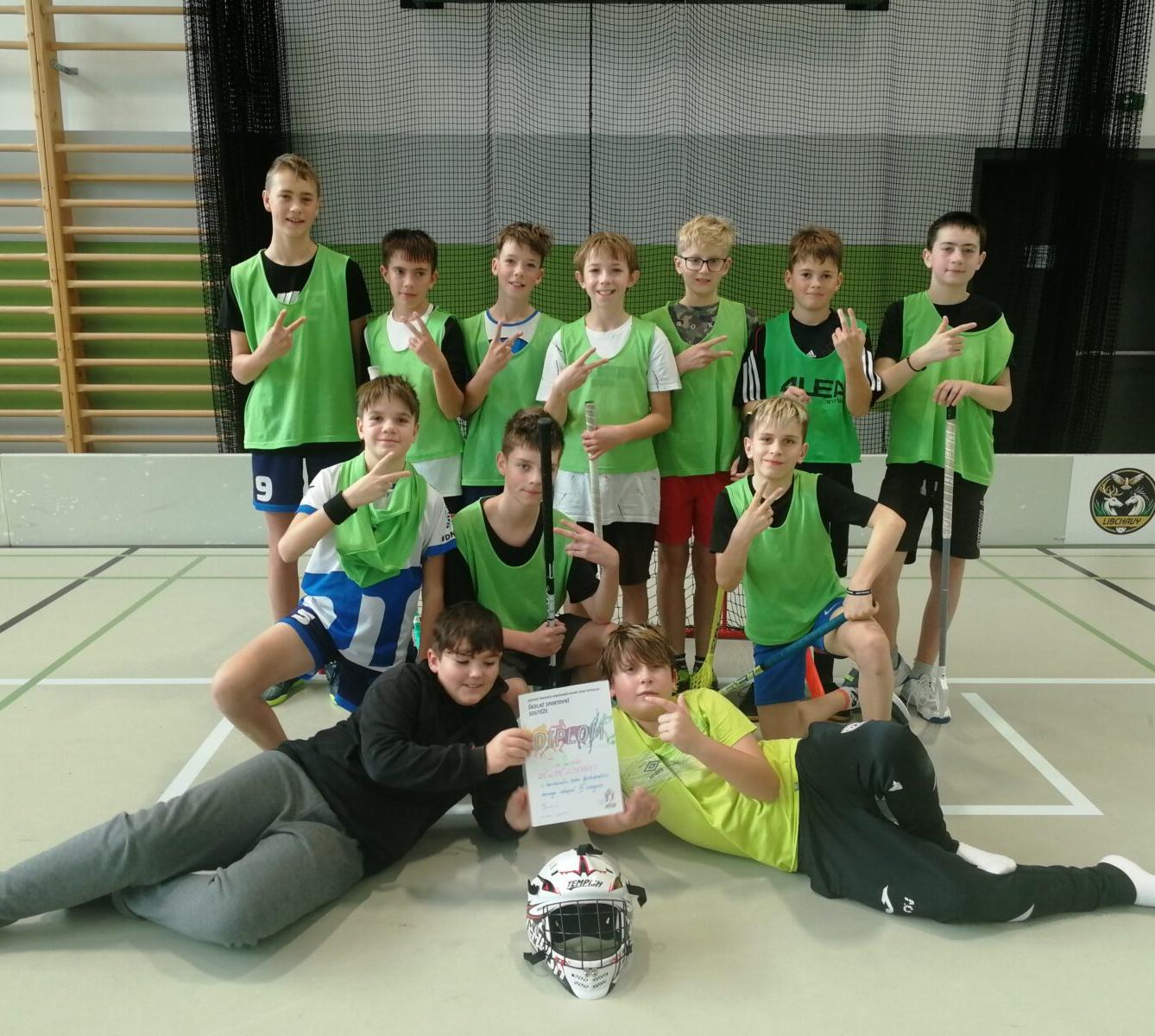 Okrskové kolo ve florbalu III. kategorie - 4