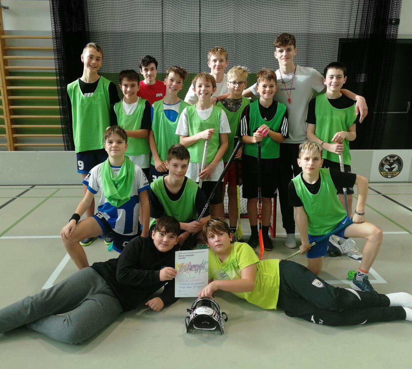 Okrskové kolo ve florbalu III. kategorie - 5