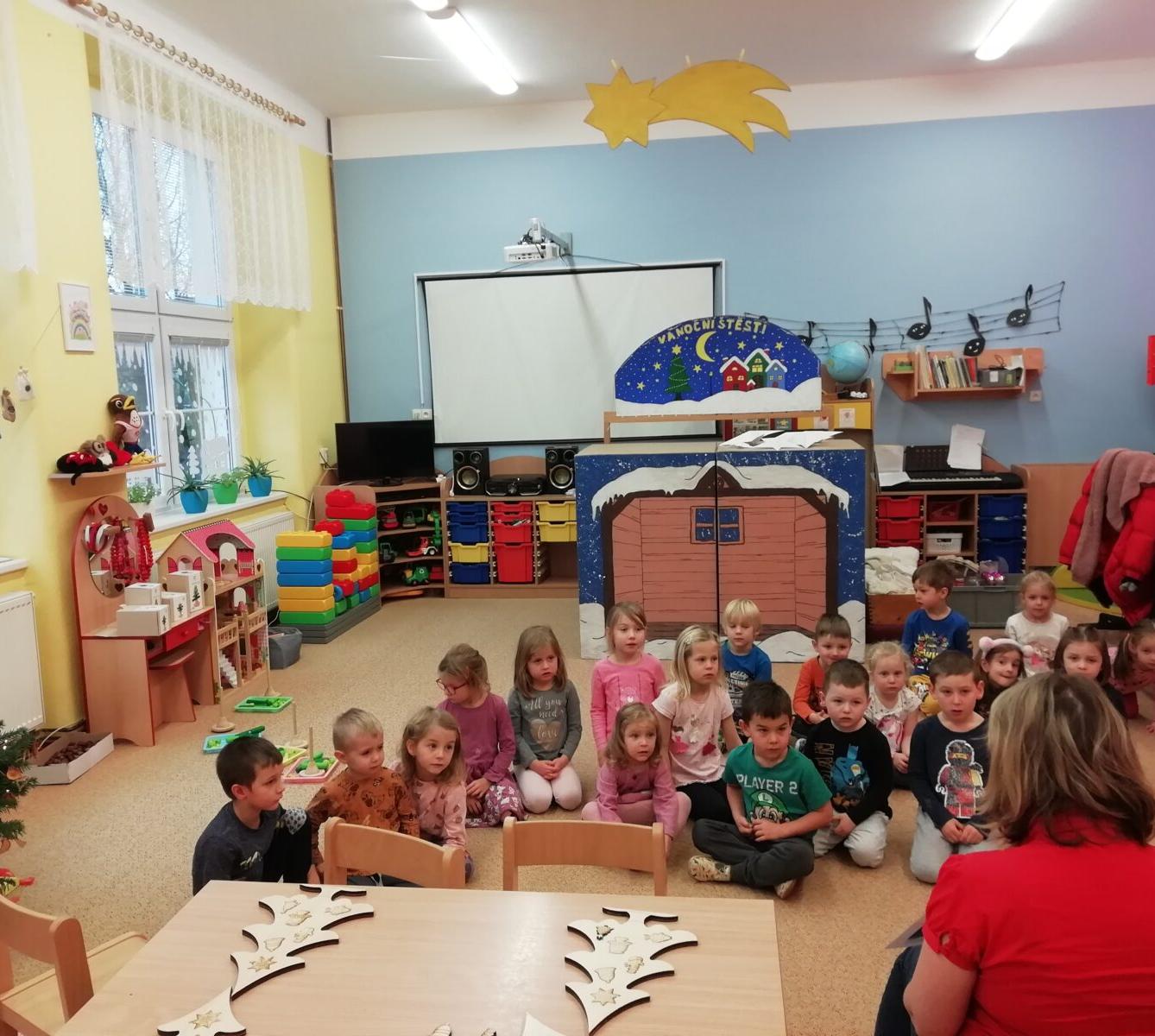 Vánoční tvoření s paní Adamcovou - 1