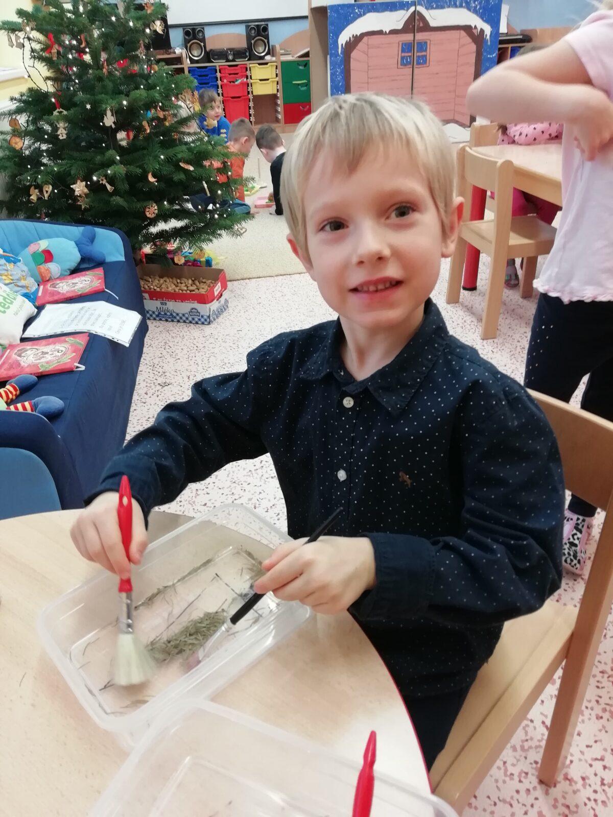 Vánoční tvoření s paní Adamcovou - 12