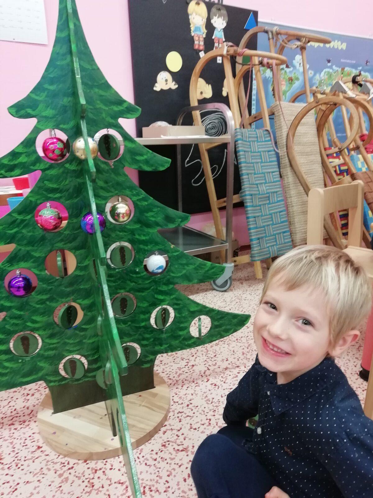 Vánoční tvoření s paní Adamcovou - 29