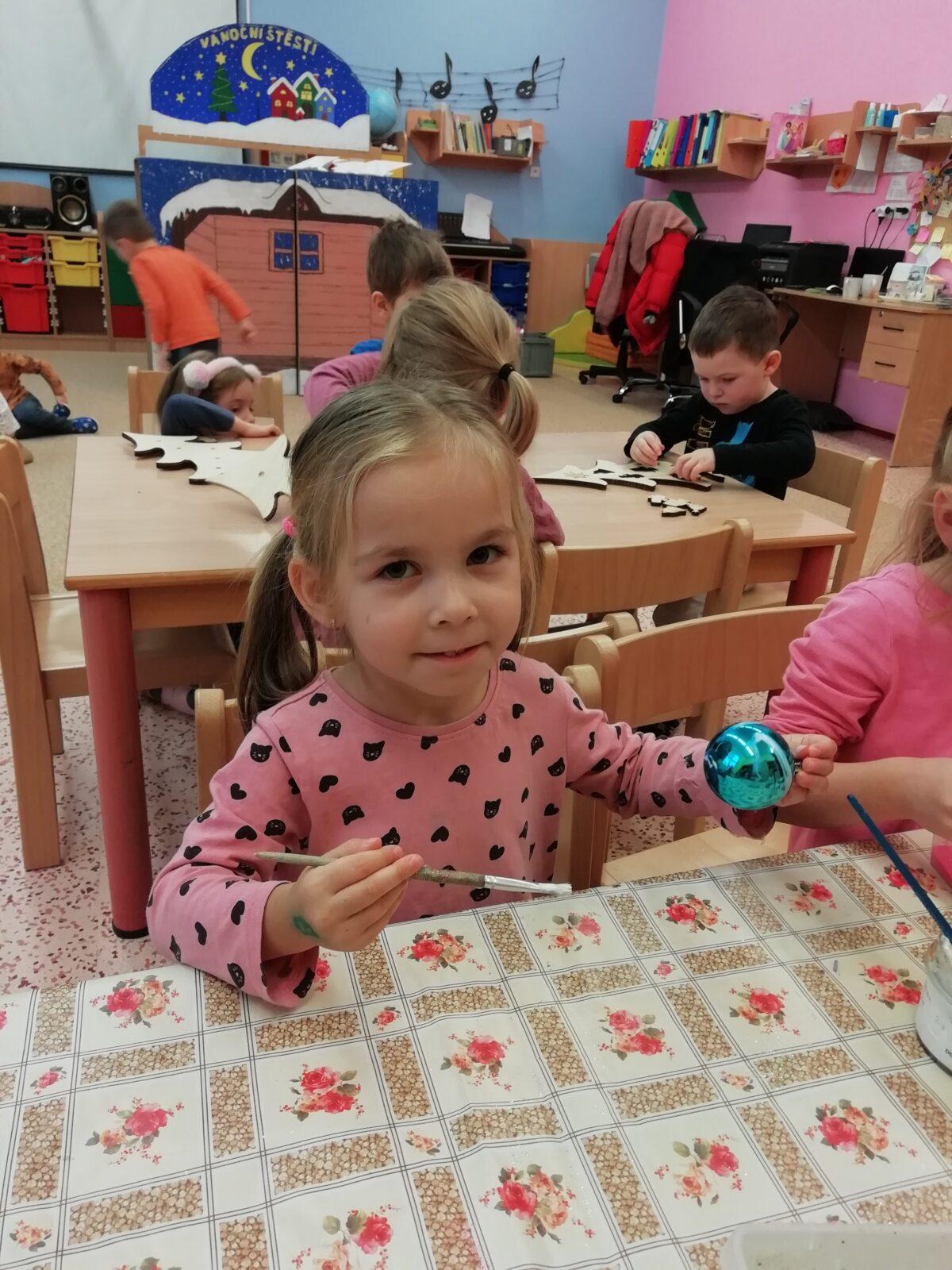 Vánoční tvoření s paní Adamcovou - 33