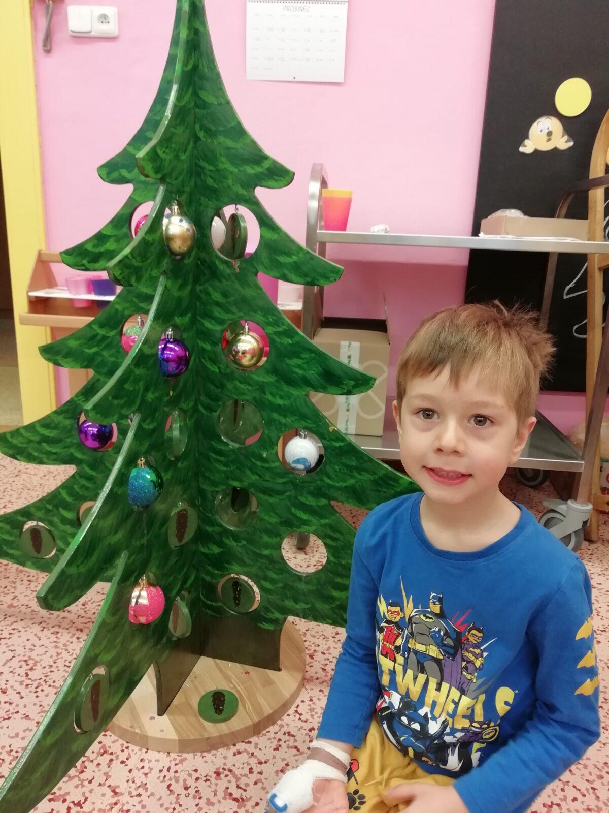 Vánoční tvoření s paní Adamcovou - 38