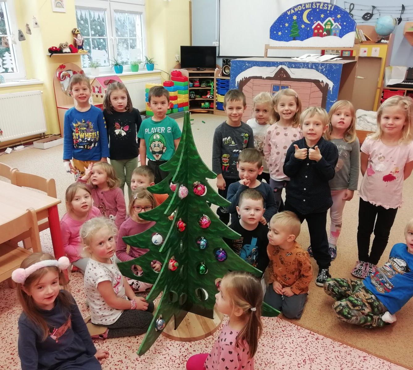 Vánoční tvoření s paní Adamcovou - 61