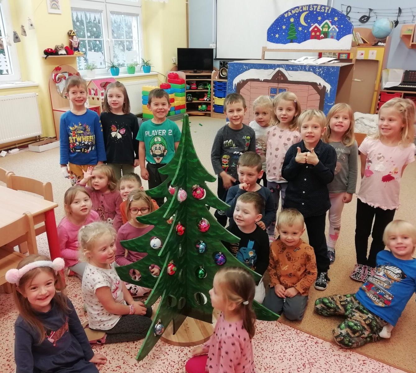 Vánoční tvoření s paní Adamcovou - 62