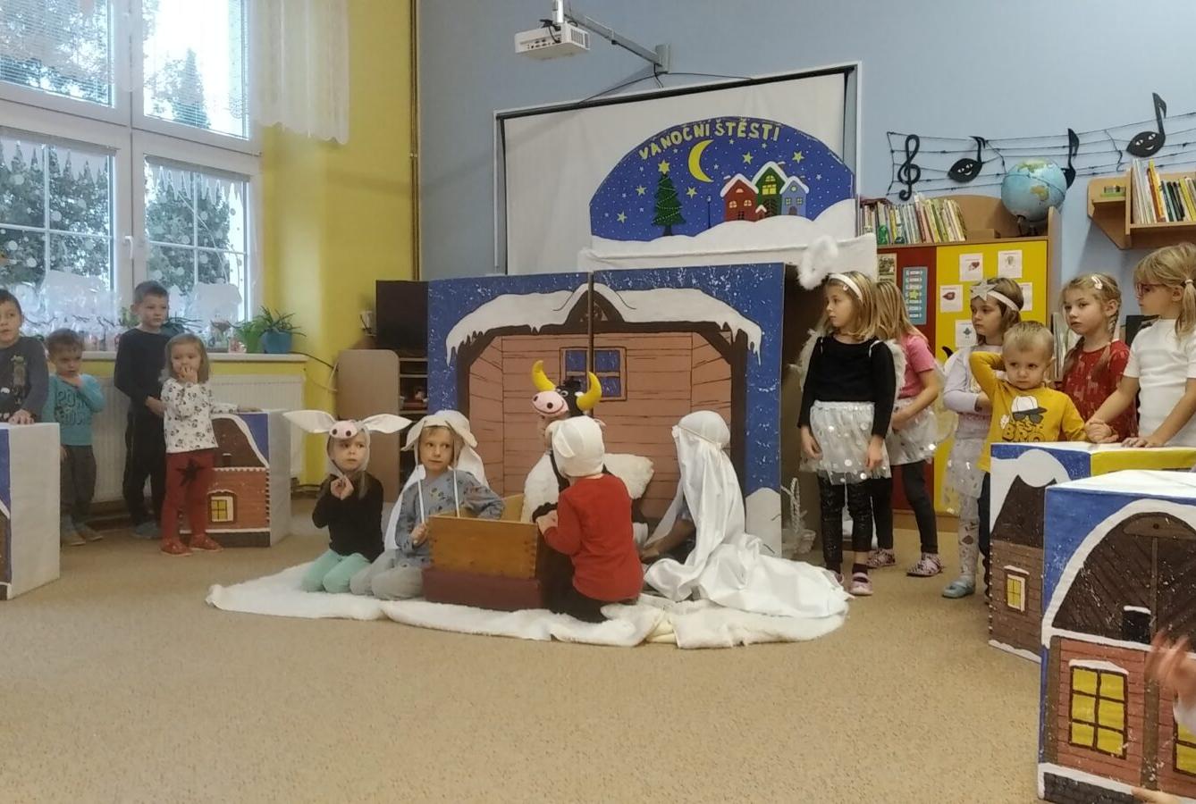 broučci a sovičky: těšíme se na vánoce, nadílka - 5